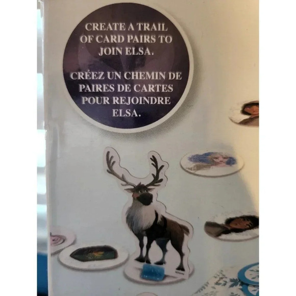 FROZEN 2 MATCHING GAME - NEW - BOX BUSTED BUT NEW - Picture 3 of 9